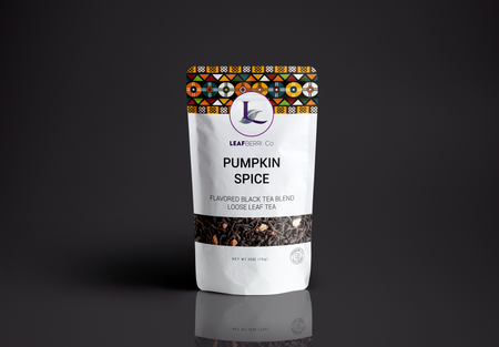 leafberri Pumpkin Spice Kenyan Loose Leaf Black Tea