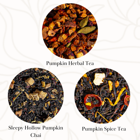 Culinary Teas Pumpkin Teas Sampler Black Tea