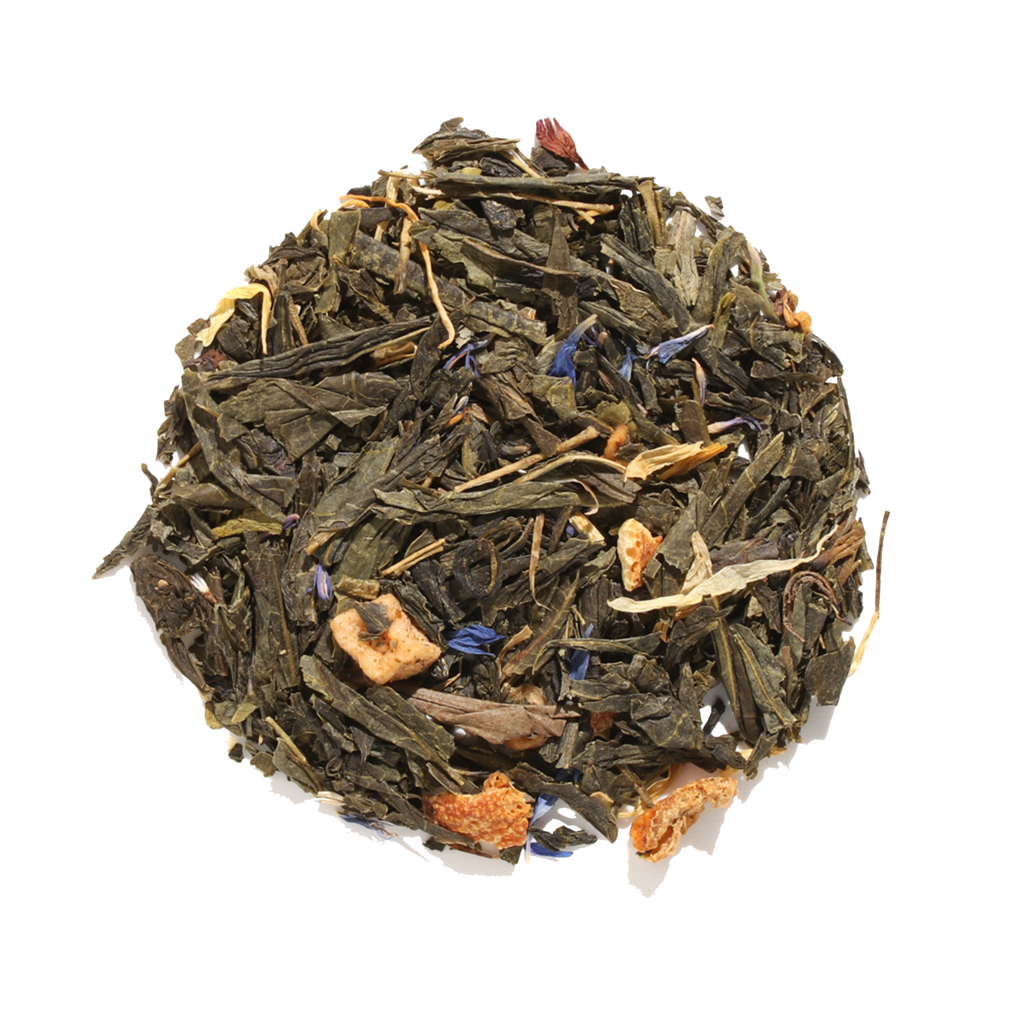 Plum Deluxe Queen's Blend Green Tea (Lemon Crème Earl Grey)