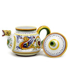 DERUTA OF ITALY RAFFAELLESCO: Teapot