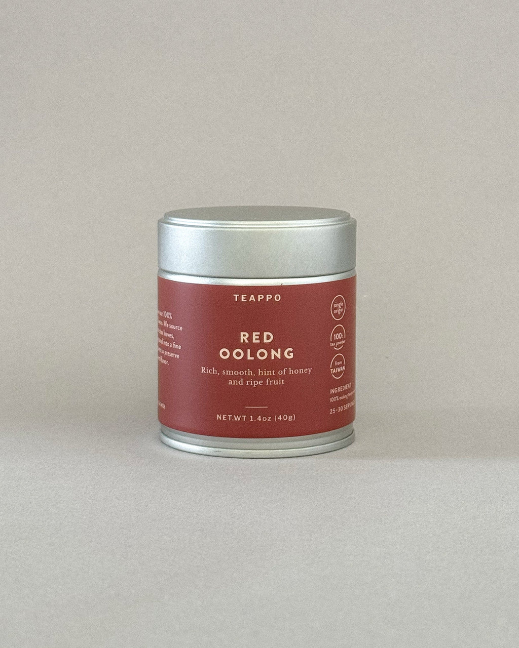 Teappo Red Oolong Powder