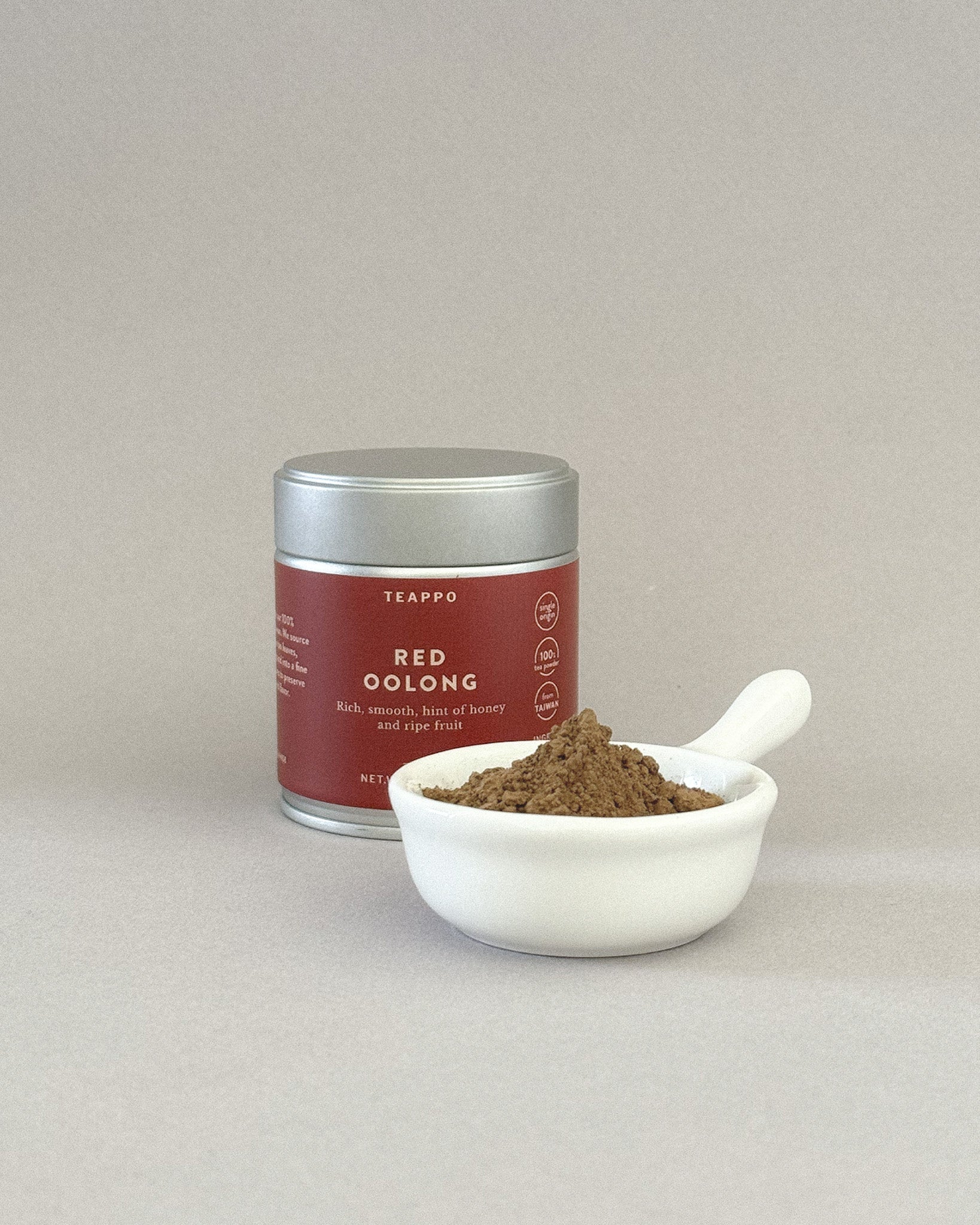 Teappo Red Oolong Powder