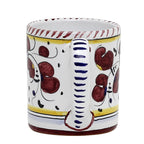 Deruta of Italy Orvieto Red Rooster: Mug (10 oz.)