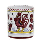 Deruta of Italy Orvieto Red Rooster: Mug (10 oz.)
