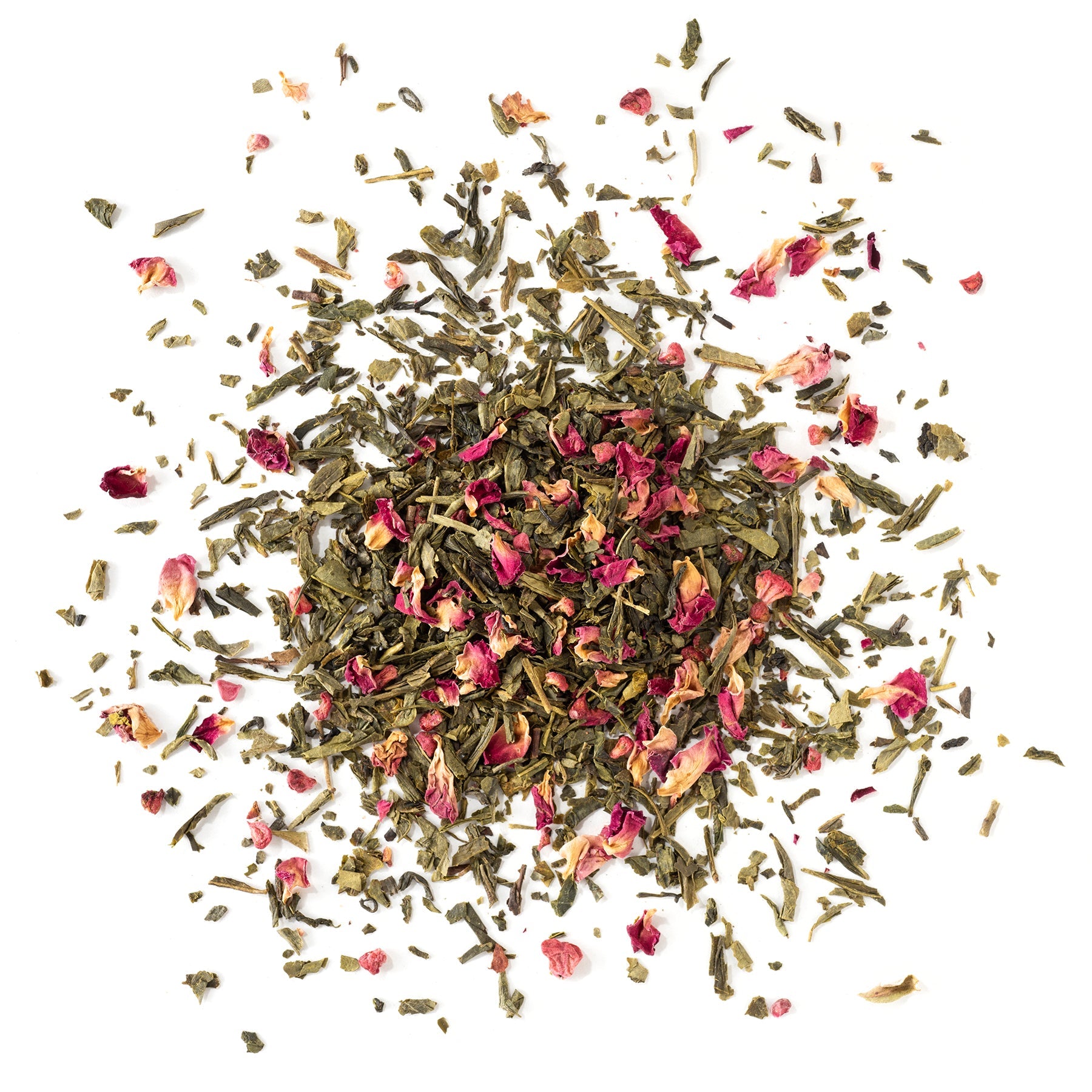 Apolis Raspberry Rose Tea Bags Green Tea