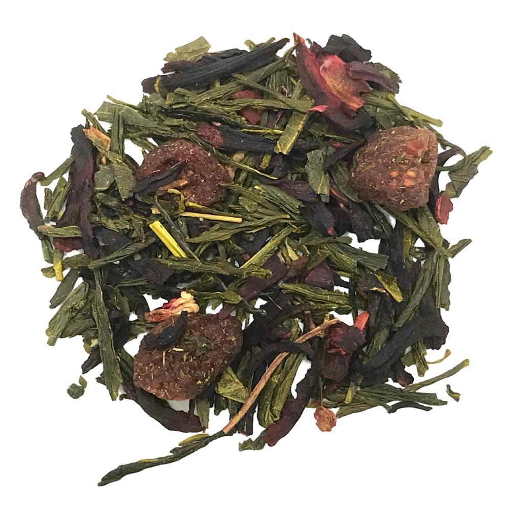 Apothecary Raspberry Green Tea