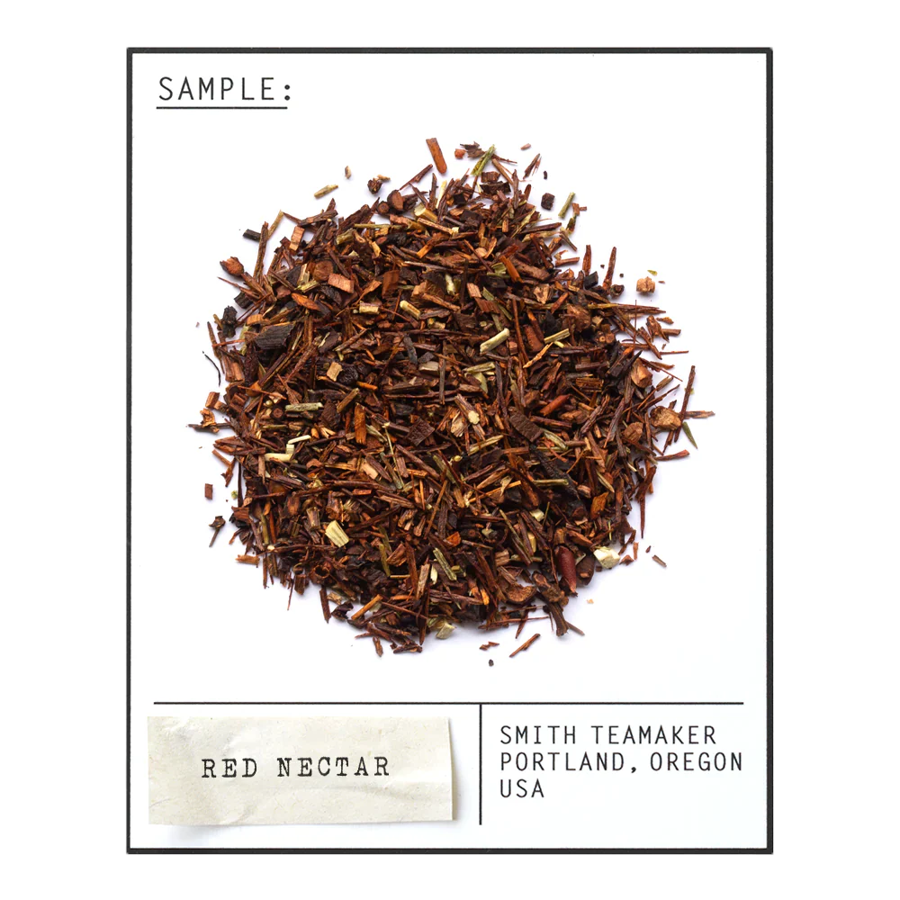 Smith Teamaker RED NECTAR BLEND HERBAL TEA BLEND NO. 13 (100 CT SACHETS)