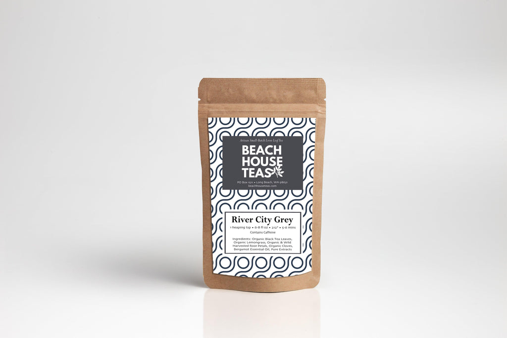 Beach House River City Grey
