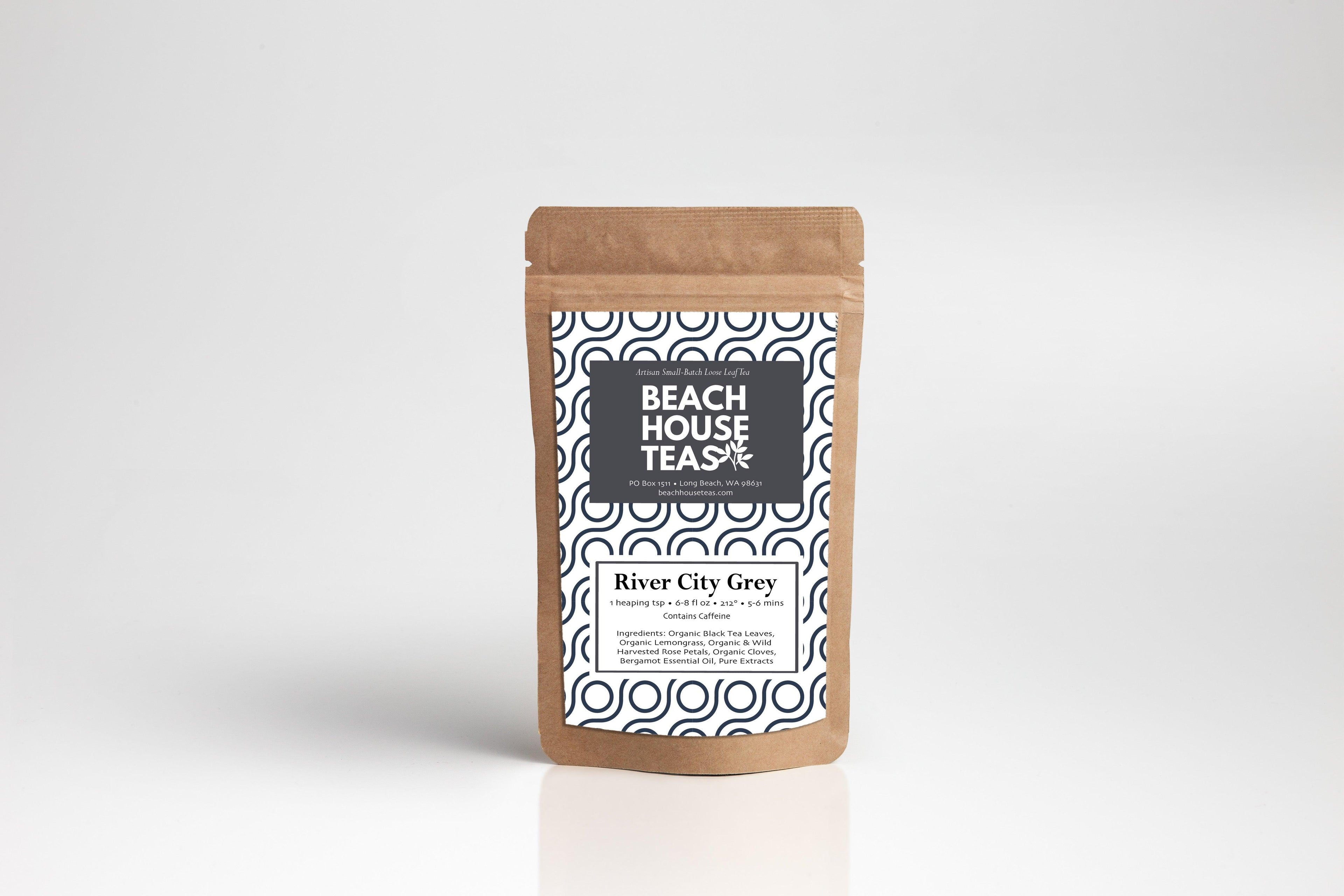 Beach House River City Grey
