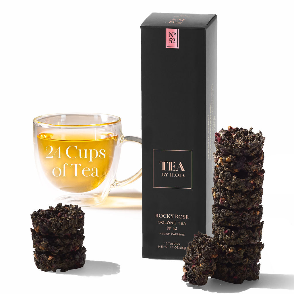 iLOLA Rocky Rose No. 52 | Loose Leaf Oolong Tea