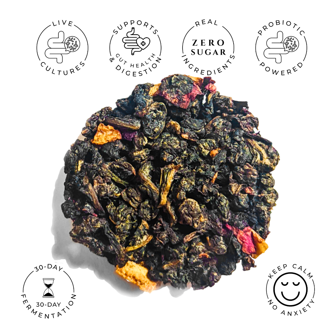 iLOLA Rocky Rose No. 52 | Loose Leaf Oolong Tea