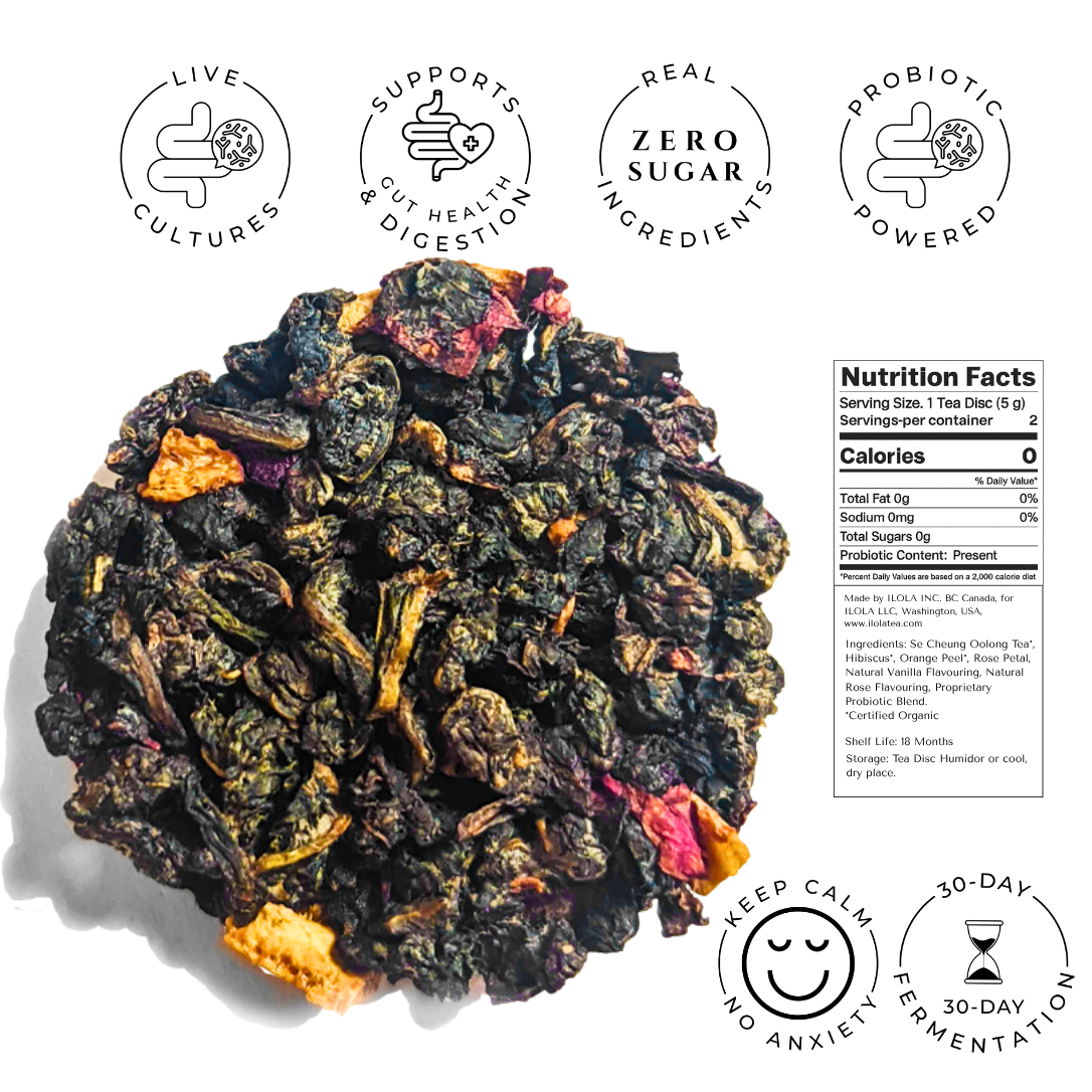 iLOLA Rocky Rose No. 52 | Loose Leaf Oolong Tea