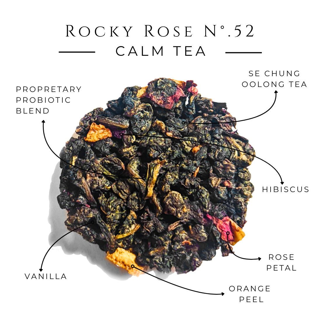 iLOLA Rocky Rose No. 52 | Loose Leaf Oolong Tea