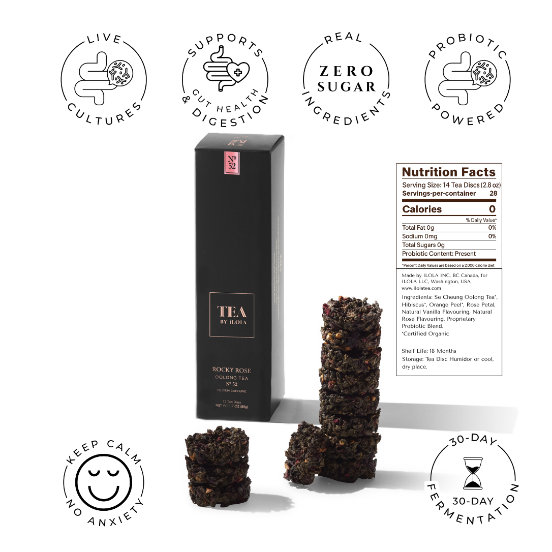 iLOLA Rocky Rose No. 52 | Loose Leaf Oolong Tea