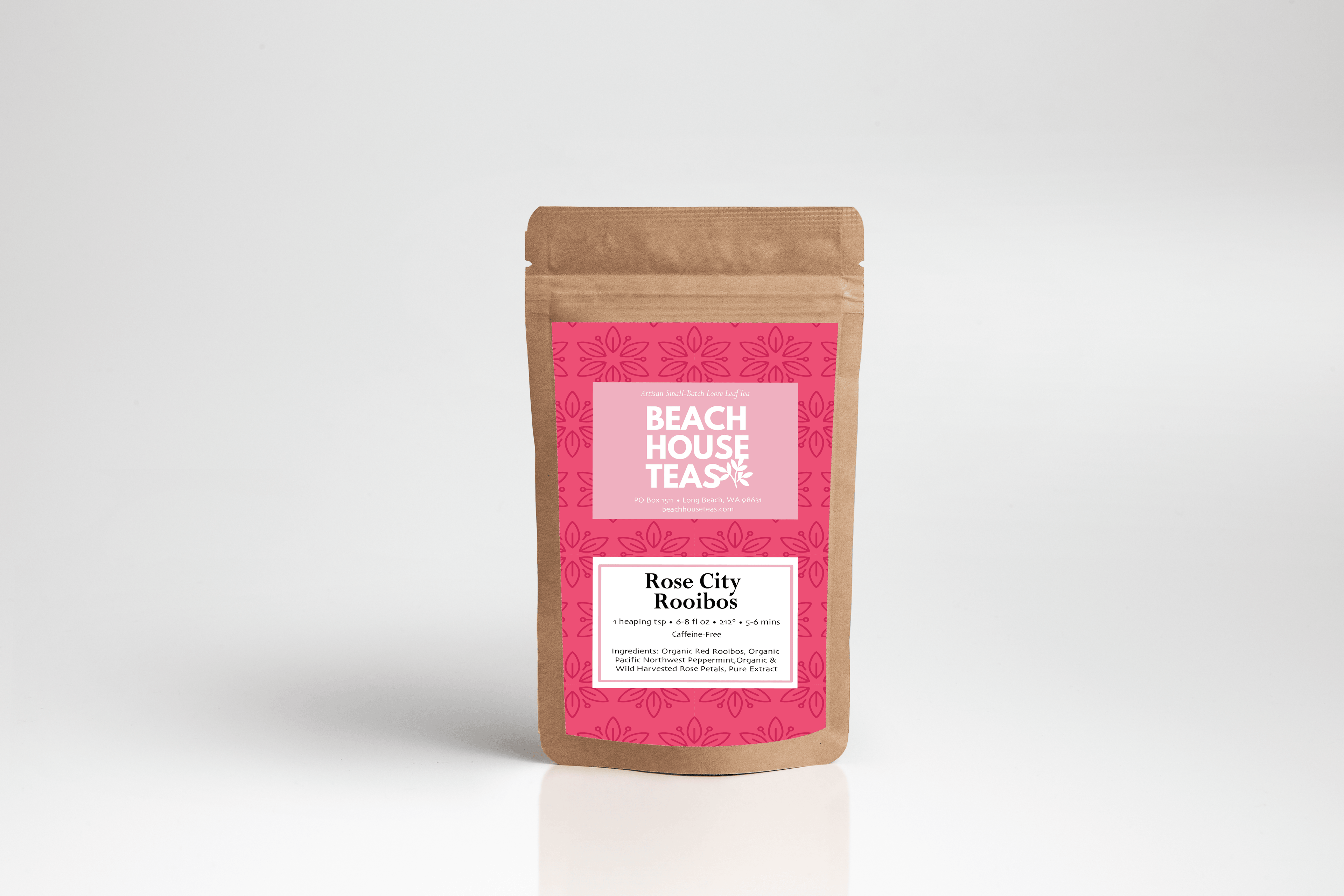 Beach House Rose City Rooibos