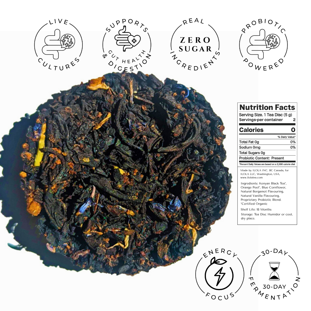 iLOLA Royal Cream of Earl Grey No. 12 | Loose Leaf Black Tea
