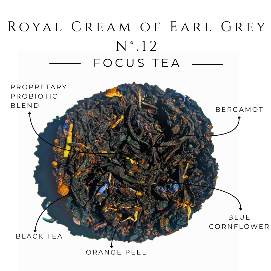iLOLA Royal Cream of Earl Grey No. 12 | Loose Leaf Black Tea