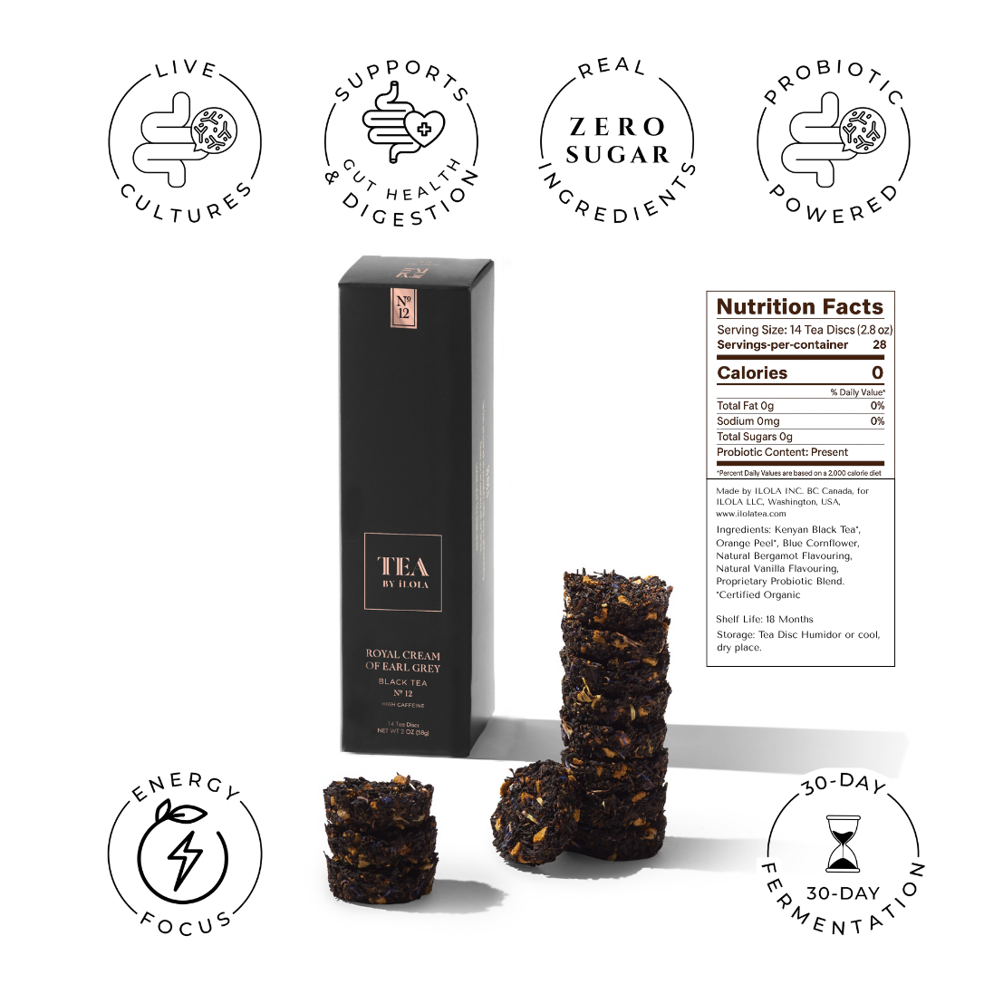 iLOLA Royal Cream of Earl Grey No. 12 | Loose Leaf Black Tea