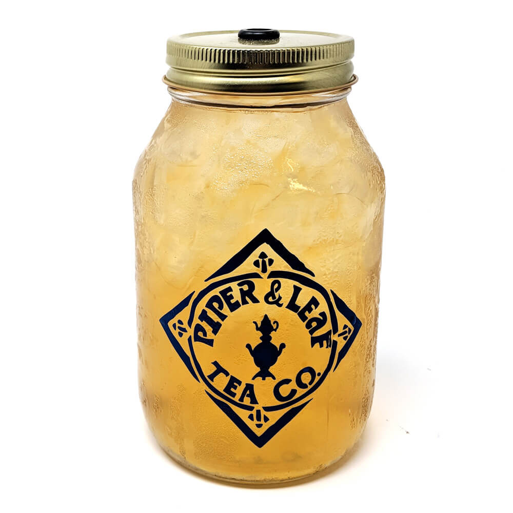 Piper and Leaf Sweetie Pie Chai Glass Jar of Loose Leaf Tea - 30 Servings