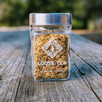 Piper and Leaf Sweetie Pie Chai Glass Jar of Loose Leaf Tea - 30 Servings