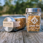 Piper and Leaf Sweetie Pie Chai Glass Jar of Loose Leaf Tea - 30 Servings