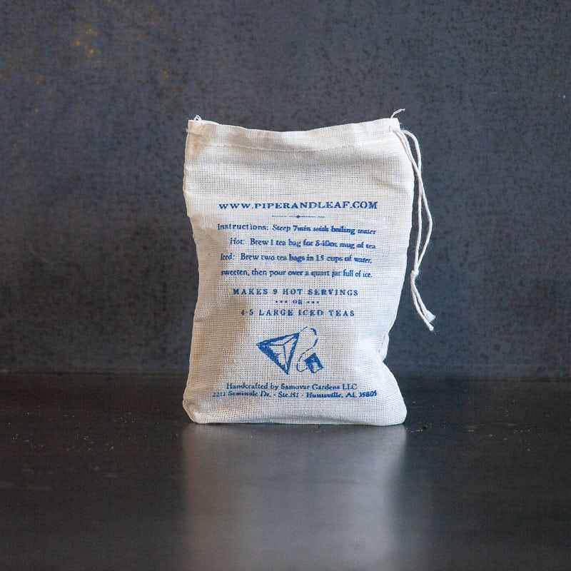 Piper and Leaf Sweetie Pie Chai 9ct Tea Bags in Muslin