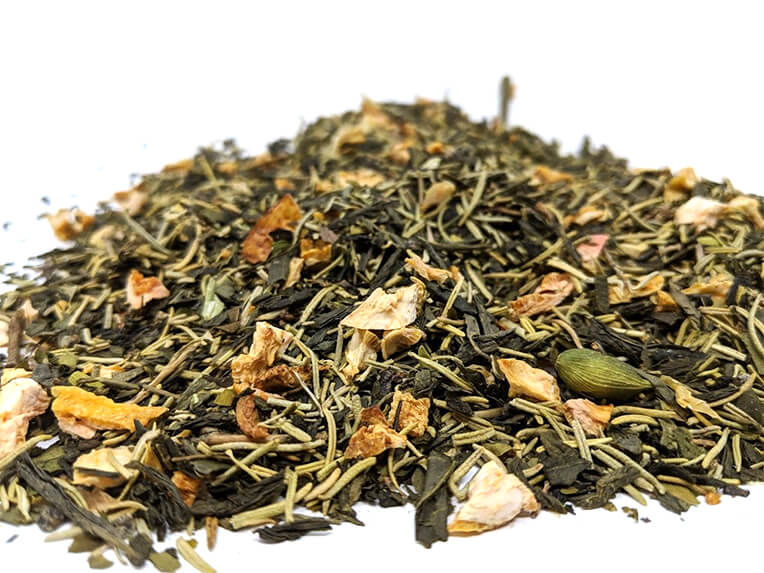 Piper and Leaf Springdrop Spritzer Muslin Bag of Loose Leaf Tea - 15 Servings