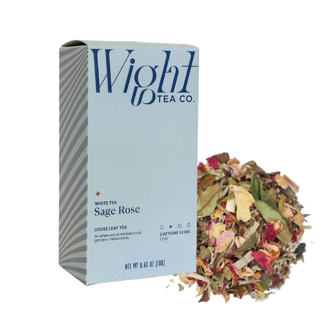 Wight Tea Sage Rose White Tea