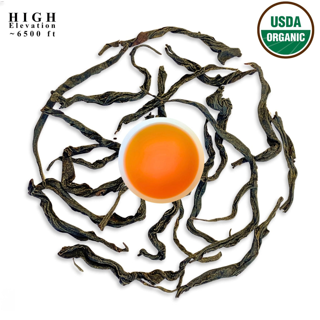 Danfe 108° Mt. Pumori Whole Leaf Black Tea – USDA Certified Organic