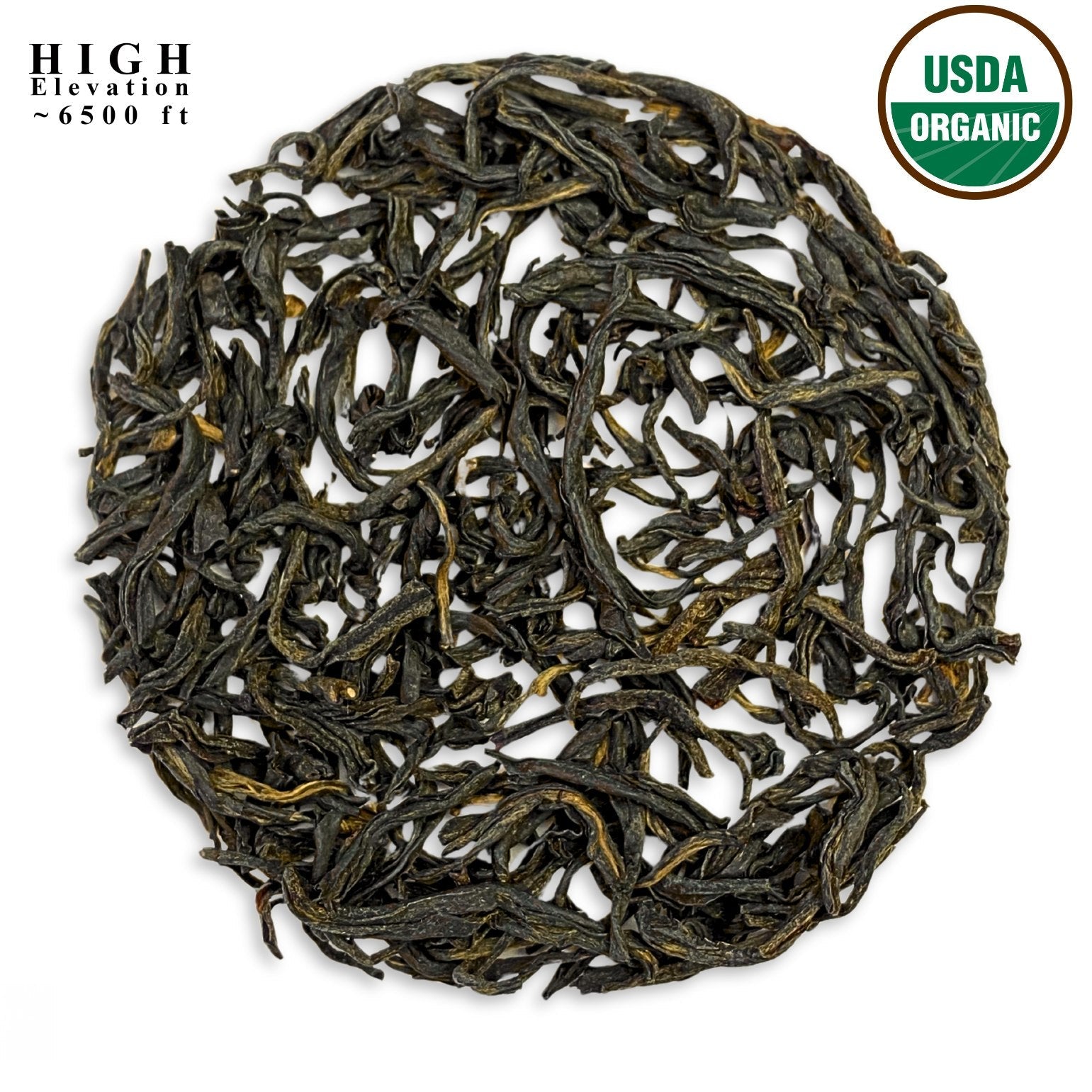 Danfe 10° Mt. Pumori Organic Black Tea – USDA Certified Organic