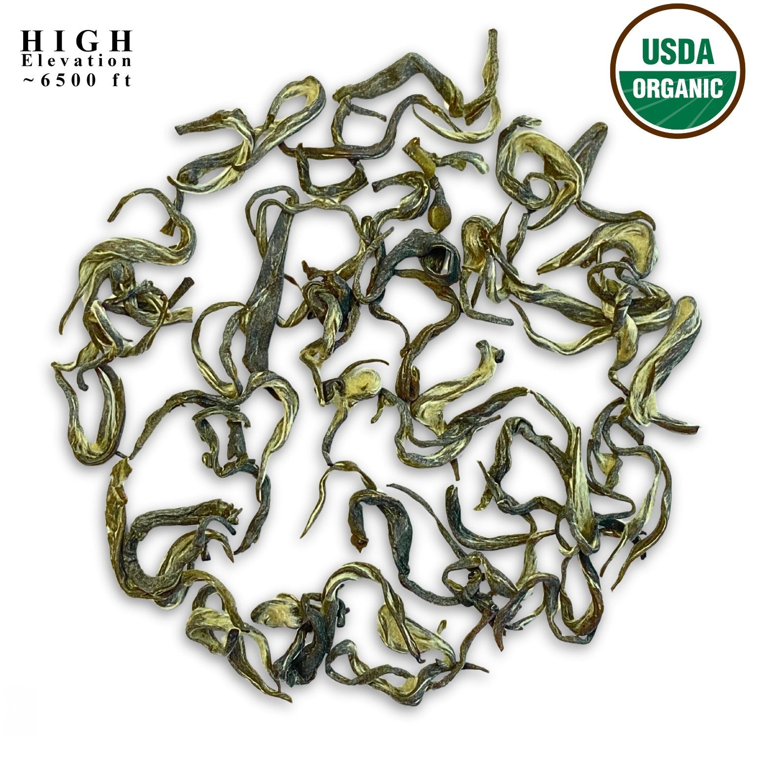 Danfe 111° Mt. Pumori Special Green Tea – USDA Certified Organic