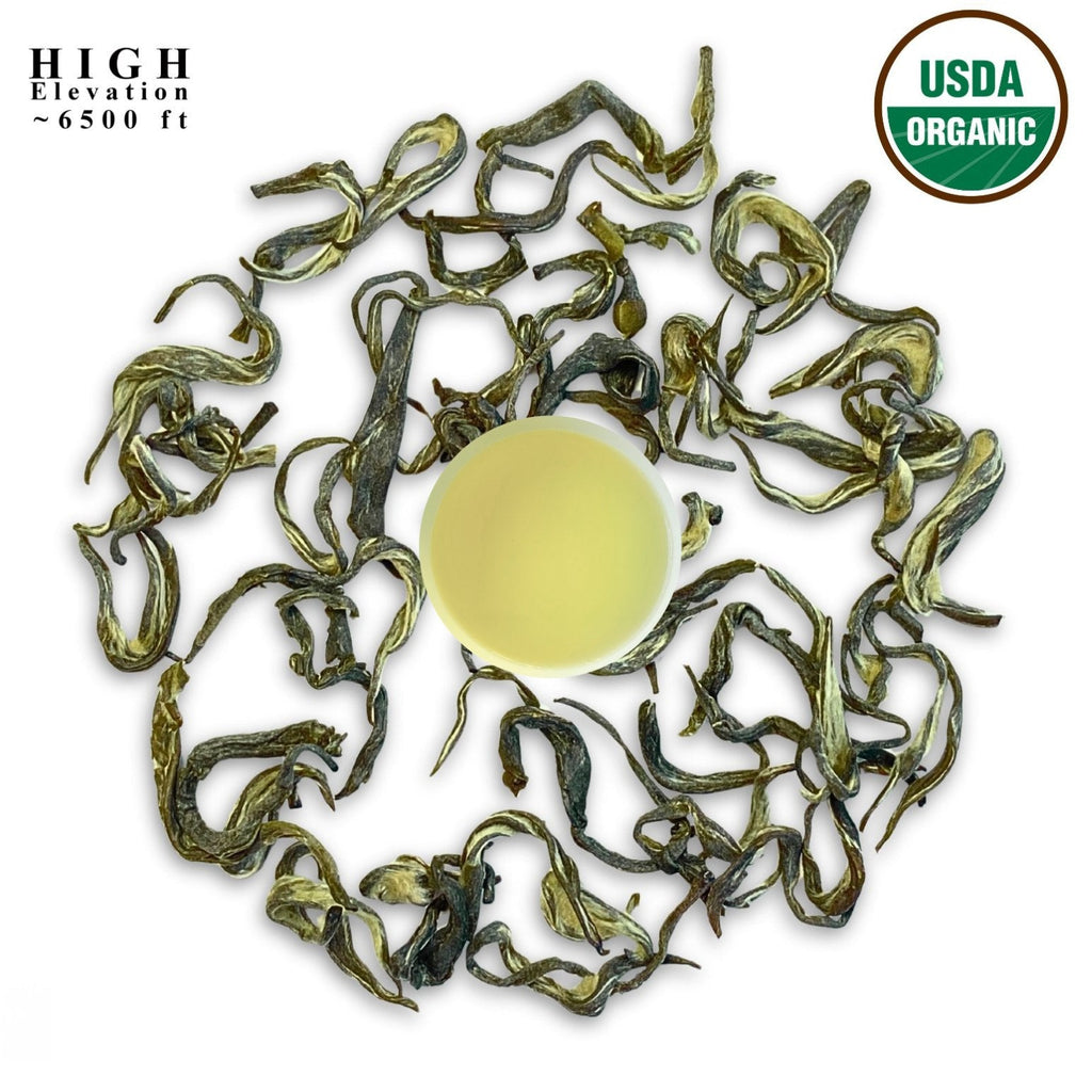 Danfe 111° Mt. Pumori Special Green Tea – USDA Certified Organic