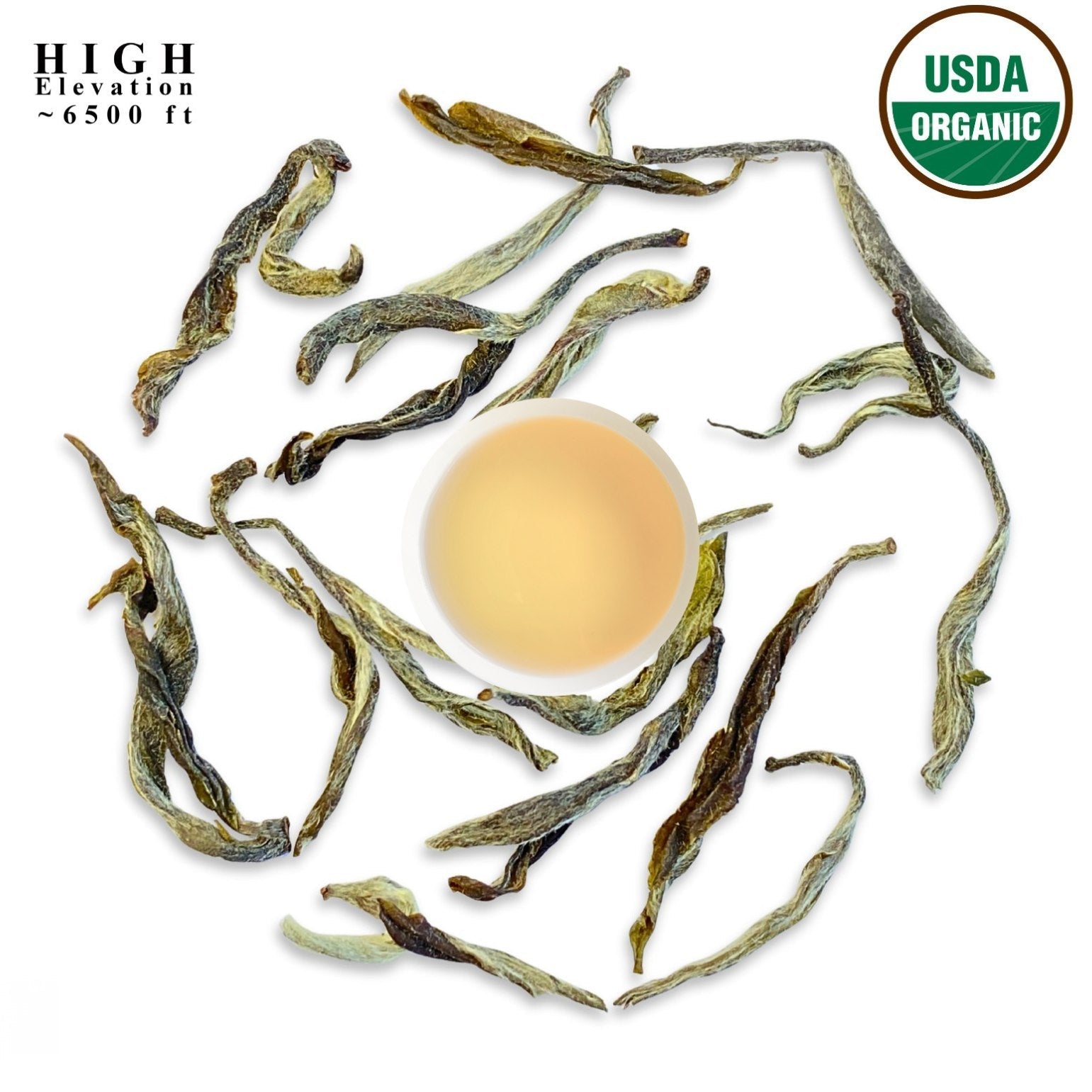 Danfe 119° Mt. Pumori Special White Tea – USDA Certified Organic
