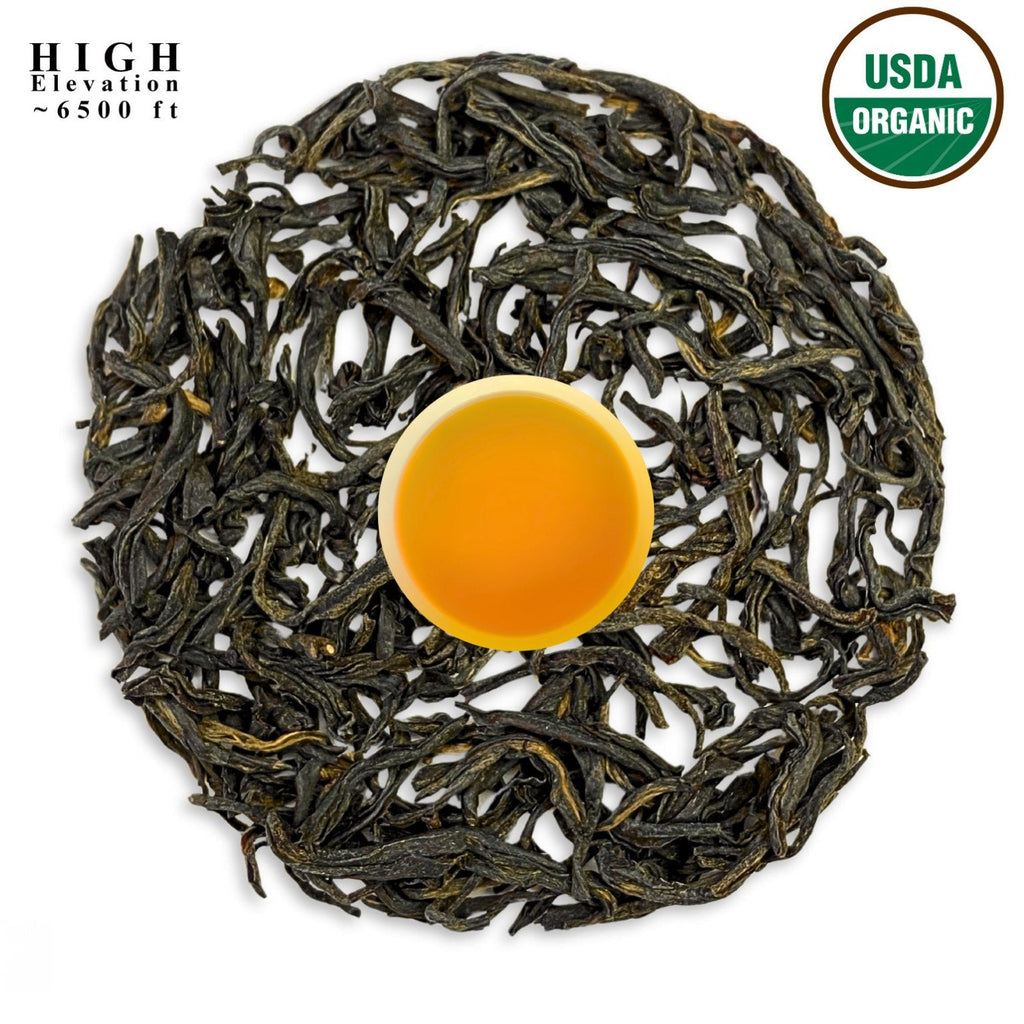 Danfe 10° Mt. Pumori Organic Black Tea – USDA Certified Organic