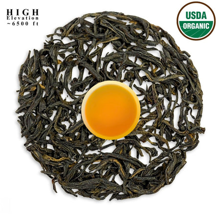 Danfe 10° Mt. Pumori Organic Black Tea – USDA Certified Organic