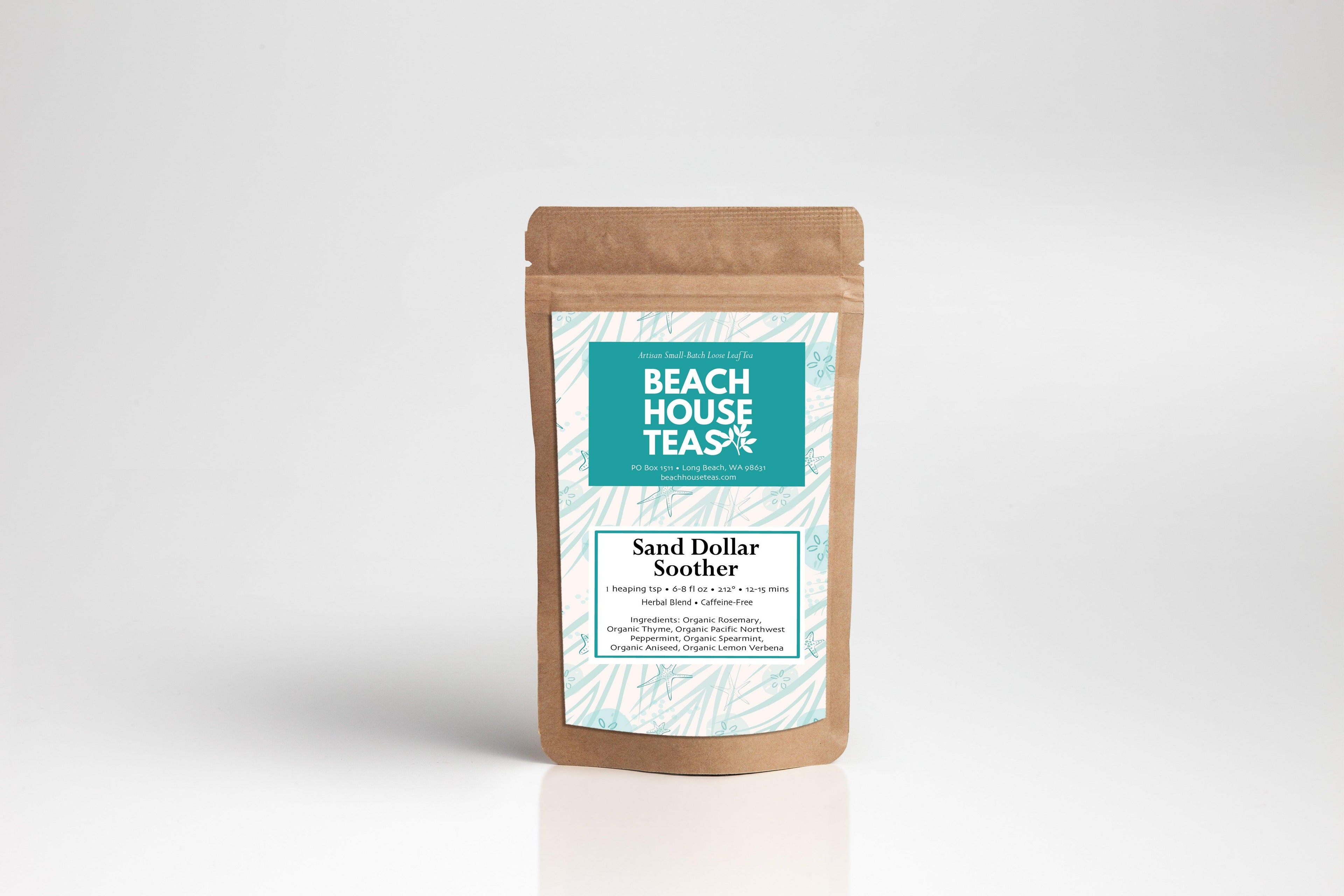 Beach House Sand Dollar Soother