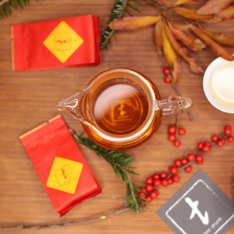 Tea Drunk Holiday Tea Sampler: The Ultra Luxe Selection Oolong Tea