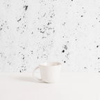 Gharyan Stoneware S/4 Tunisian Mug - Matte White