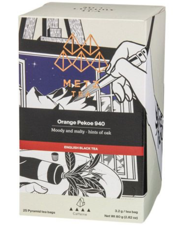 Culinary Teas Orange Pekoe (25 individually wrapped teabags)