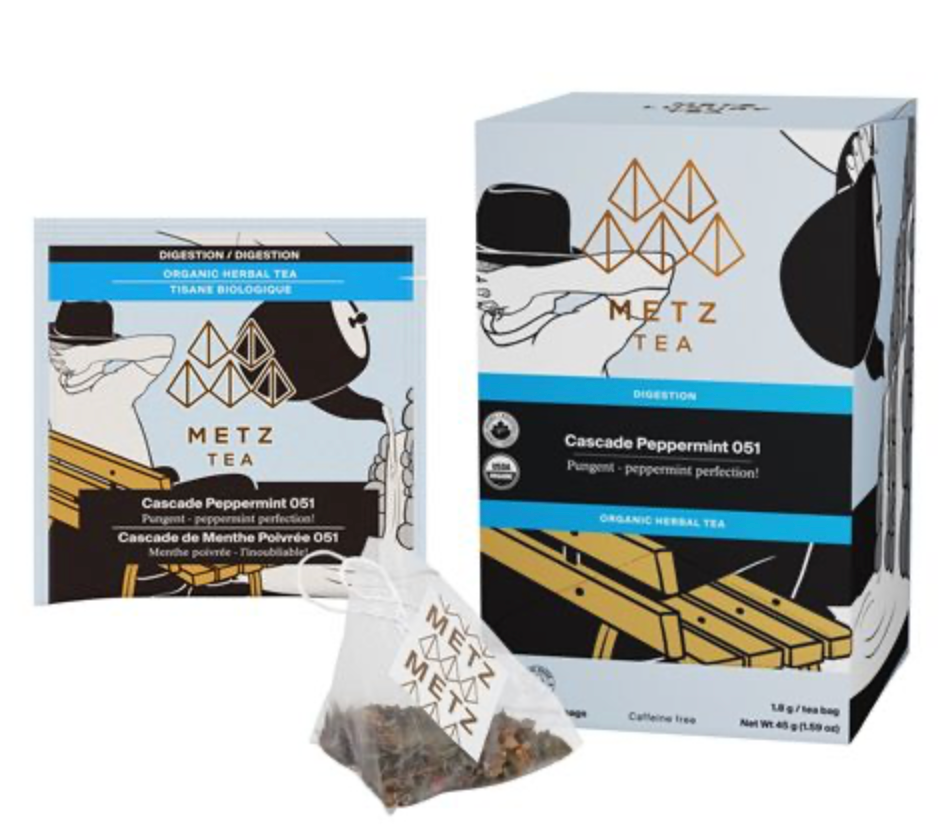 Culinary Teas Peppermint Organic Herbal Tea