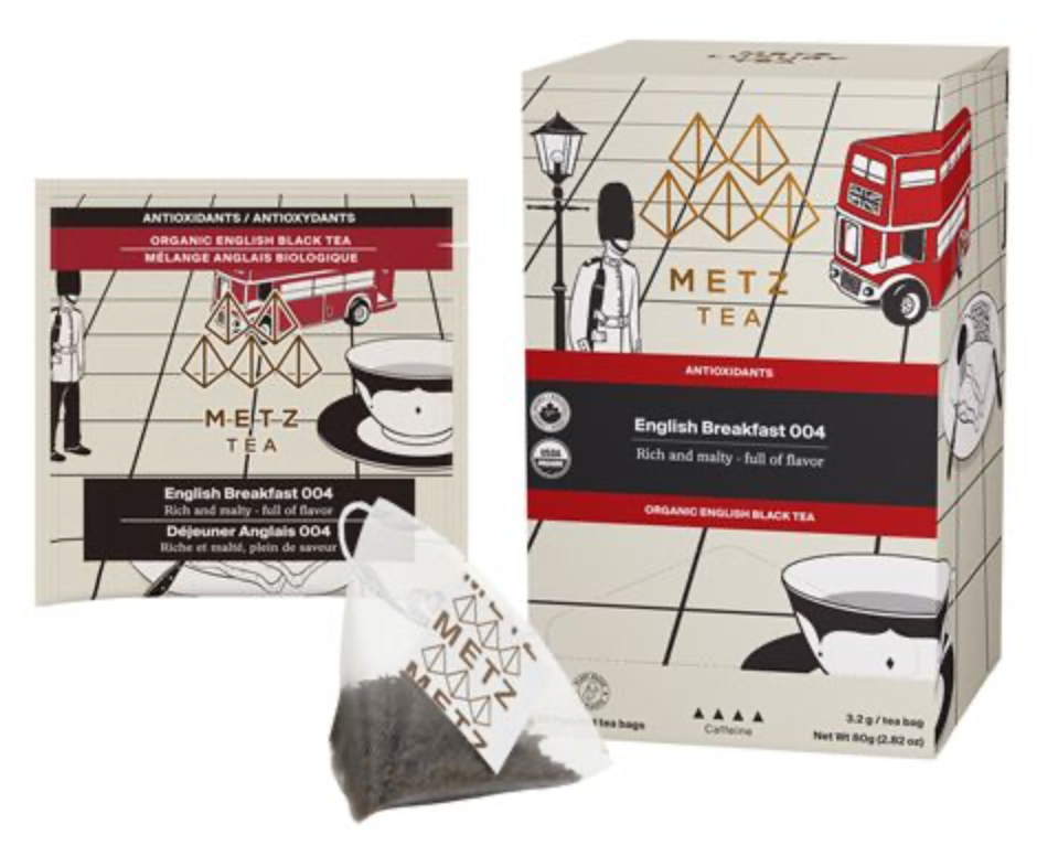 Culinary Teas English Breakfast Organic Tea