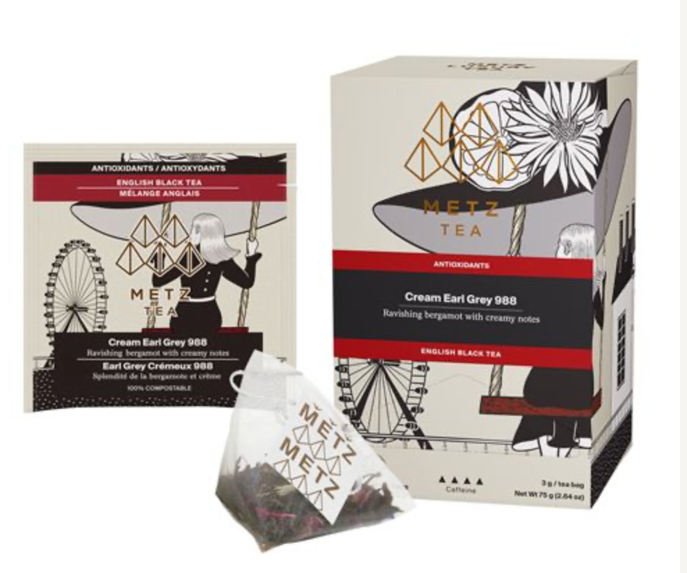 Culinary Teas Cream Earl Grey Tea