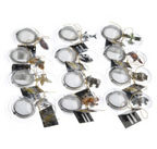 Zum Zum Banff Mesh Tea Ball Infuser w/ Assorted Animal Tea Charms