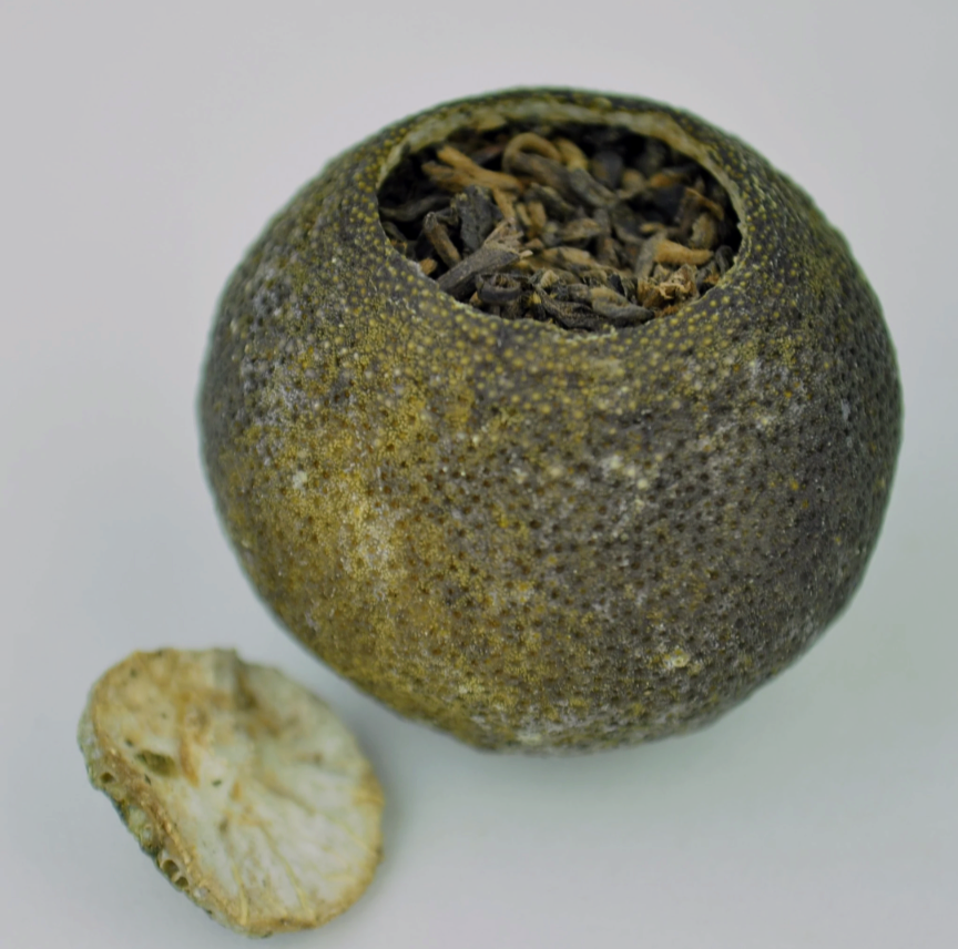 Zum Zum King Orange Cured Shou Pu-erh Tea