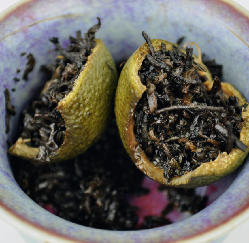 Zum Zum King Orange Cured Shou Pu-erh Tea
