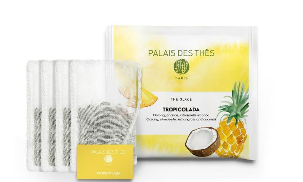 Palais des Thés Tropicolada Iced Tea (4 XL Pouches)