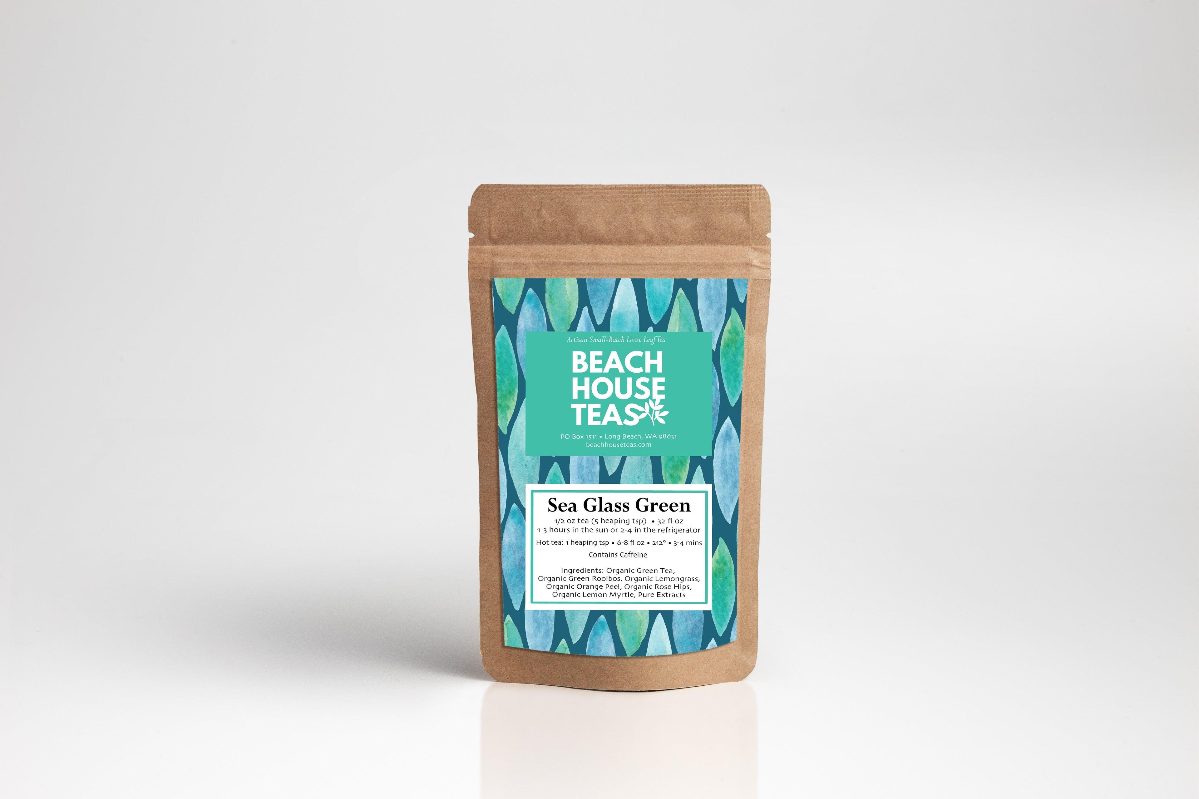 Beach House Sea Glass Green Iced Blend