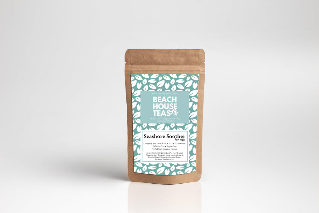 Beach House Seashore Soother For Kids Herbal Tea
