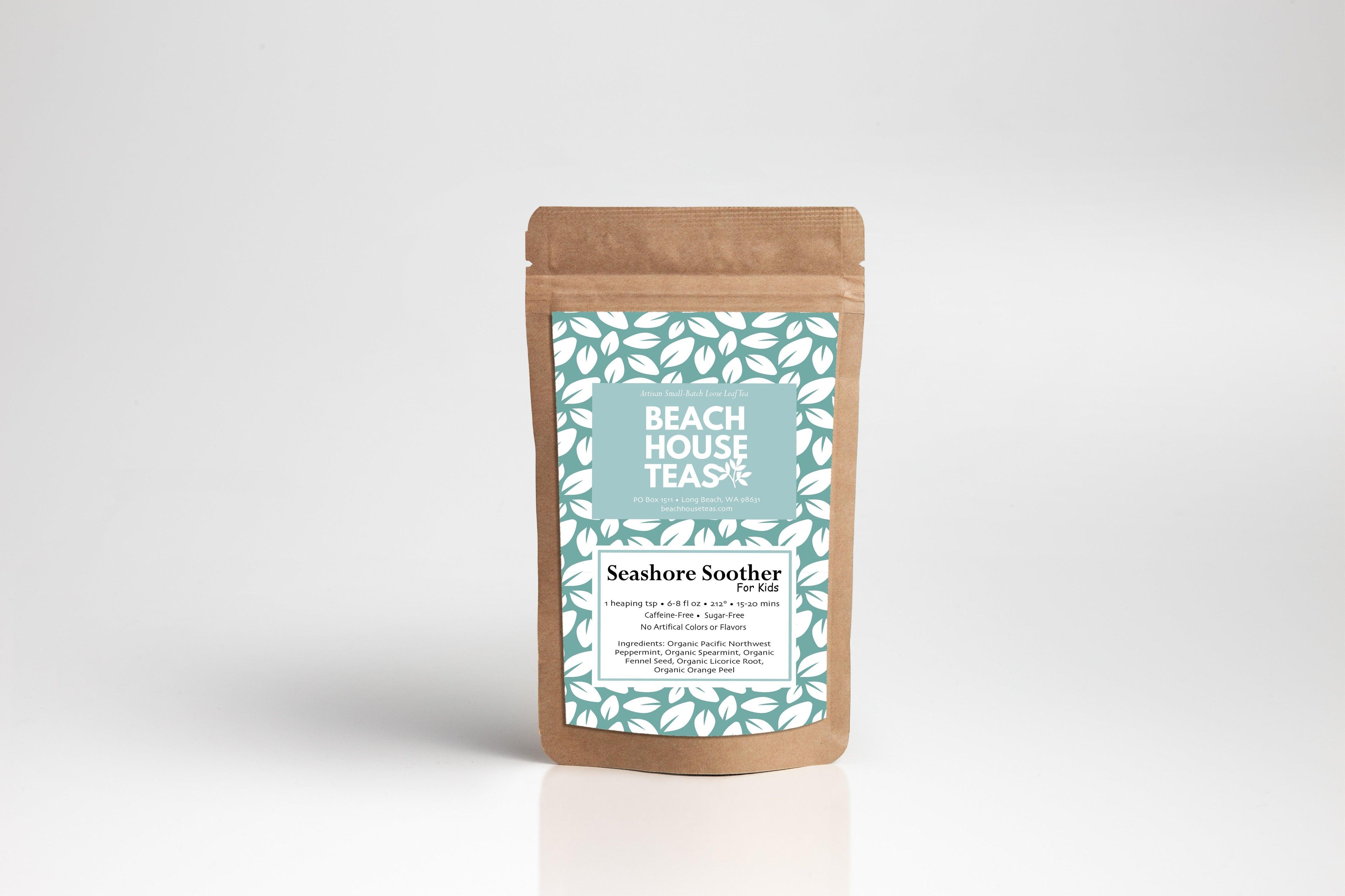 Beach House Seashore Soother For Kids Herbal Tea