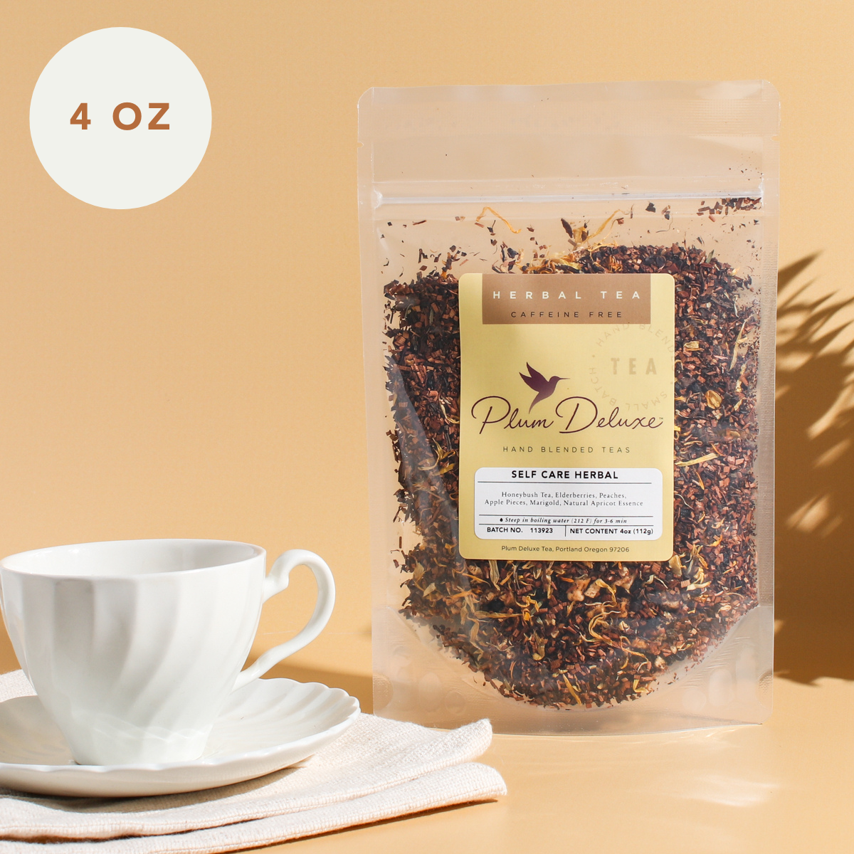 Plum Deluxe The Self Care Blend (Elderberry - Apricot)